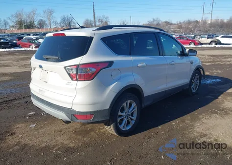 2017 Ford Escape Se из США, поврежденный, VIN 1FMCU0GD6HUB34845
